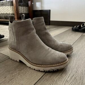 Sonoma 👢 Ortholite Eco Gray Ankle Booties